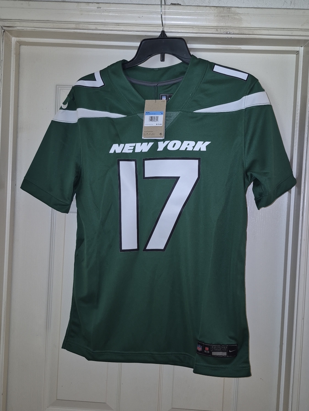 Nike NFL New York Jets Garrett Wilson Jersey